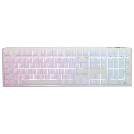 Ducky Channel One 3 White (Cherry MX Blue)