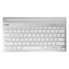 LinQ Clavier sans fil QWERTY Blanc  Compatible iOS / Android / Windows