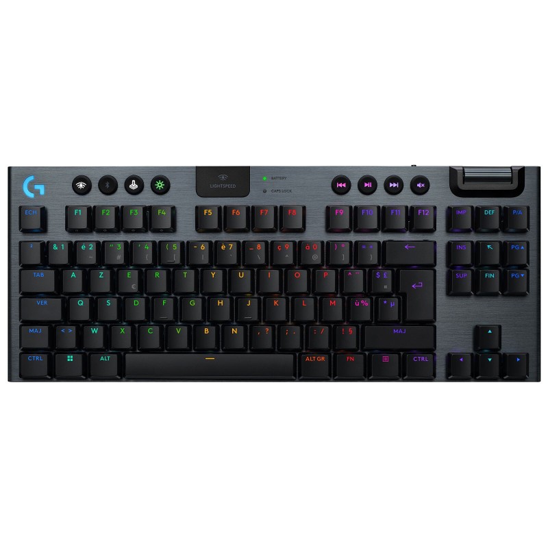 Logitech G G915X TKL Lightspeed Noir (Linear Version)