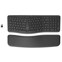 Mobility Lab Clavier Sans Fil Ergonomique (Noir)