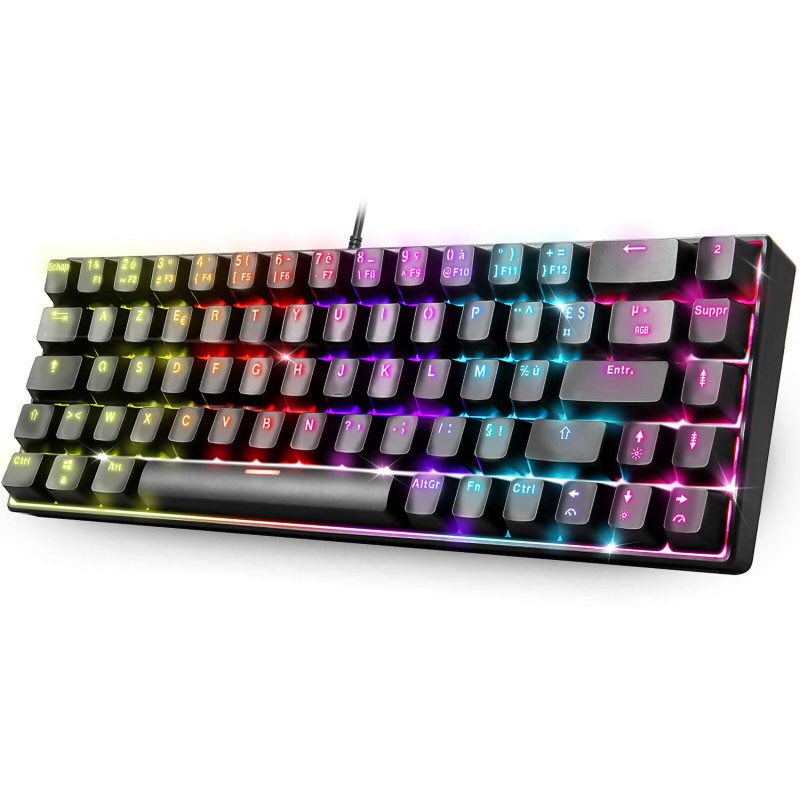 Spirit of Gamer Xpert-K150 (Noir)