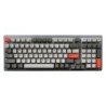 The Keyboard House Maple Pro MX Red (Gris)