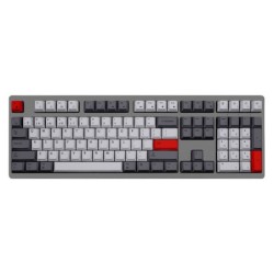 The Keyboard House Pine Pro MX Red (Gris)