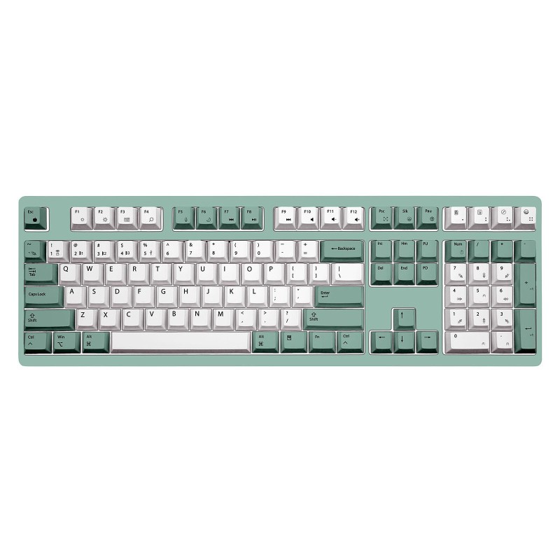 The Keyboard House Pine Pro MX Brown (Vert)