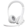 Logitech USB Headset H390 (Blanc Cassé)