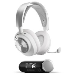 SteelSeries Arctis Nova Pro Wireless (Blanc)