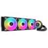 Arctic Liquid Freezer III 420 A-RGB (Noir)