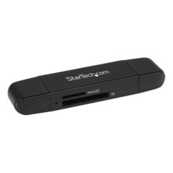 StarTech.com Lecteur cartes SD et microSD USB 3.0 - USB-C et USB-A