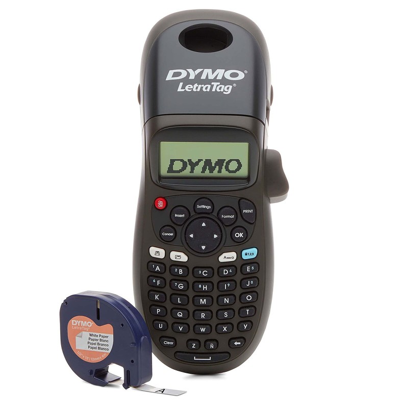 DYMO LetraTag LT-100H Noir