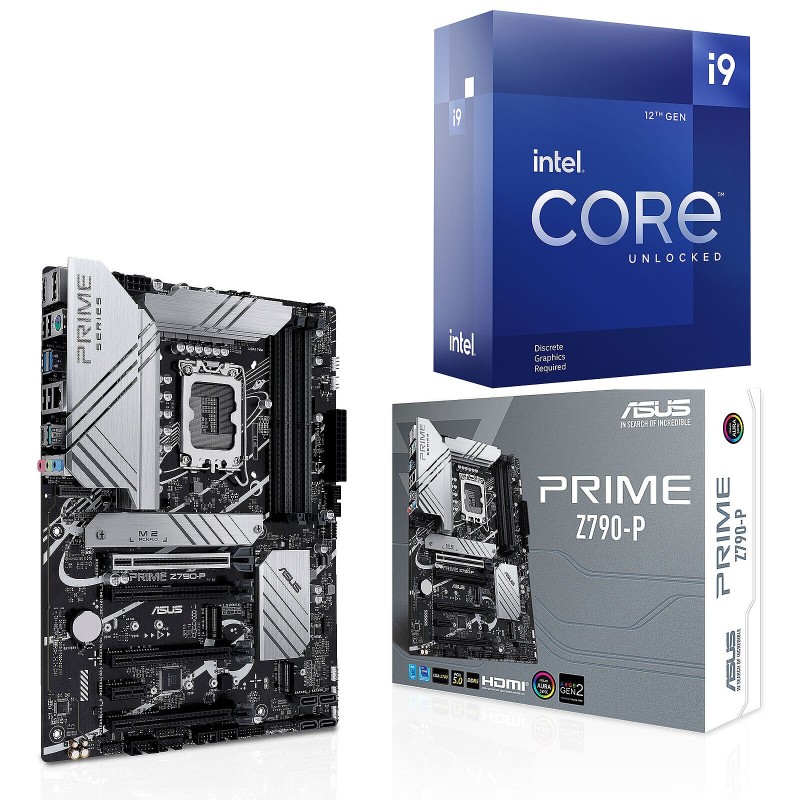 Kit Upgrade PC Intel Core i9-12900KF ASUS PRIME Z790-P