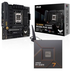 Kit Upgrade PC AMD Ryzen 7 7700X ASUS TUF GAMING B650M-PLUS WIFI