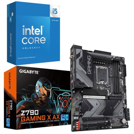 Kit Upgrade PC Intel Core i5-14600KF Gigabyte Z790 GAMING X AX