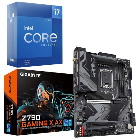 Kit Upgrade PC Intel Core i7-12700KF Gigabyte Z790 GAMING X AX