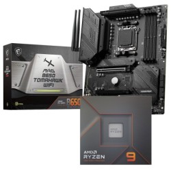 Kit Upgrade PC AMD Ryzen 9 7950X MSI MAG B650 TOMAHAWK WIFI