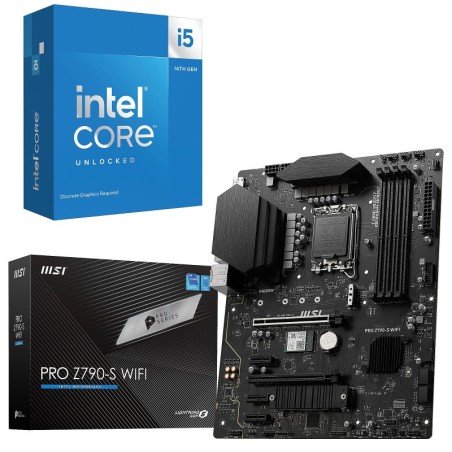 Kit Upgrade PC Intel Core i5-14600KF MSI PRO Z790-S WIFI