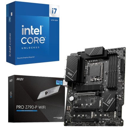 Kit Upgrade PC Intel Core i7-14700KF MSI PRO Z790-P WIFI