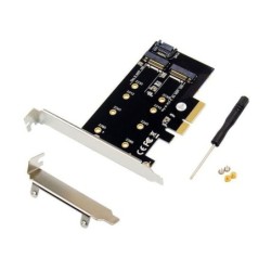 MicroConnect PCIe x4 M.2 B & M Key NVMe