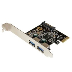 StarTech.com Carte contrôleur PCI-E (2 ports USB 3.0 Type-A)