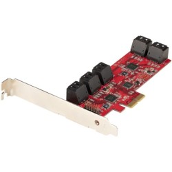 StarTech.com Carte contrôleur PCI-E avec 10 ports SATA III internes