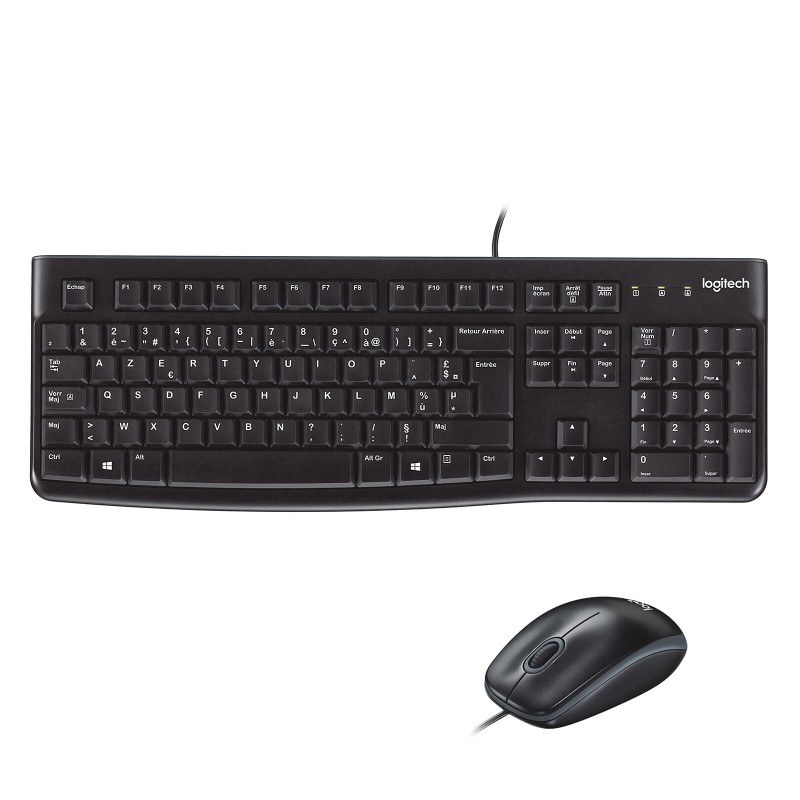 Logitech Desktop MK120