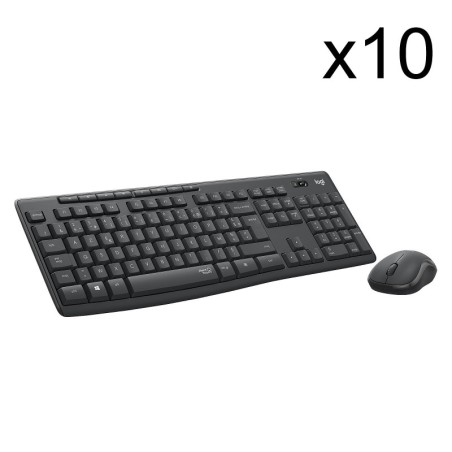 Logitech MK295 (Graphite) (x10)