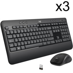 Logitech MK540 Advanced (x3)