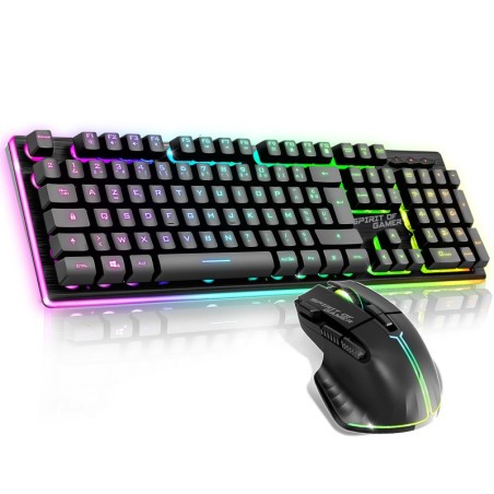 Spirit of Gamer Ultimate 600 Wireless Noir