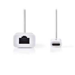 Nedis Adaptateur réseau USB-C / RJ45