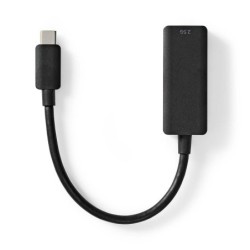 Nedis Adaptateur réseau USB-C / RJ45 2.5 Gbps