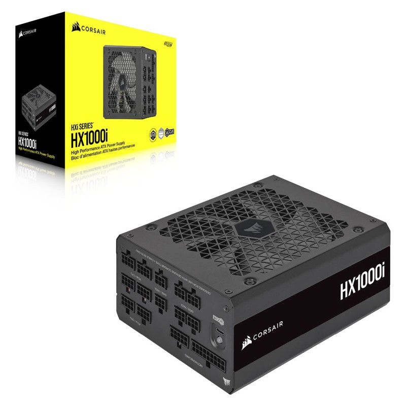 Corsair HX1000i 80PLUS Platinum ATX 3.1