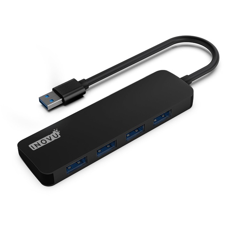 INOVU Hub USB-A 3.0 4 ports