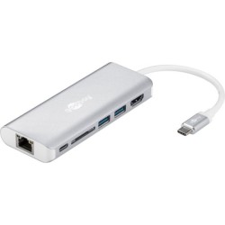 Goobay USB-C Premium Multiport-Dock