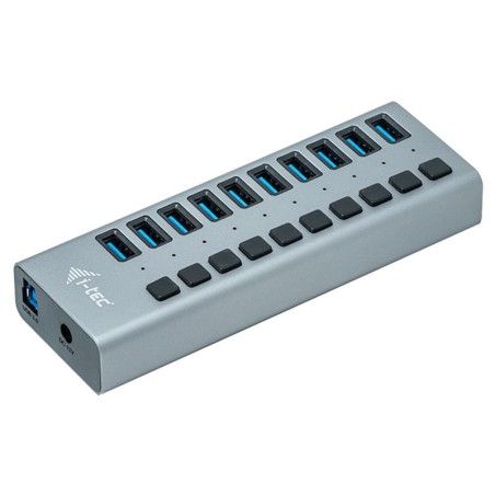 i-tec USB 3.0 Charging Hub 10 Port + Power Adapter 48W