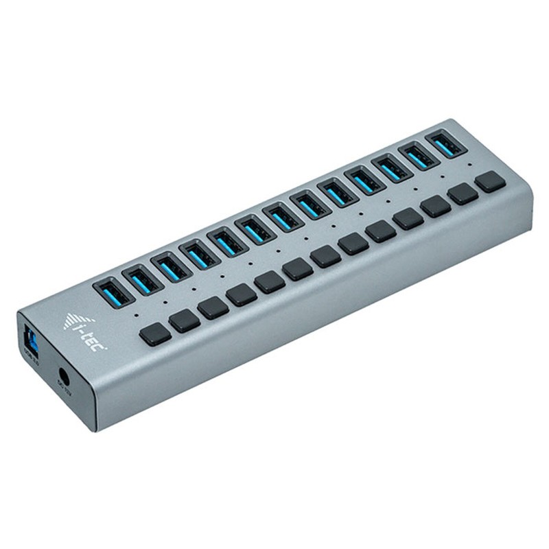 i-tec USB 3.0 Charging Hub 13 Port + Power Adapter 60W