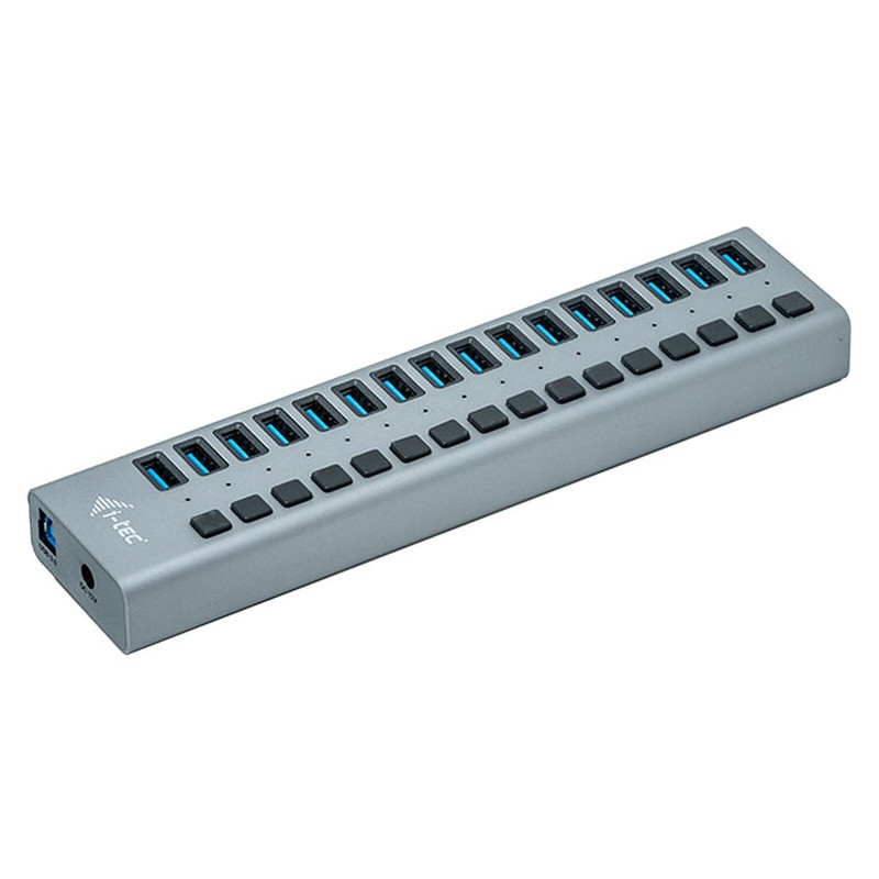 i-tec USB 3.0 Charging Hub 16 Port + Power Adapter 90W