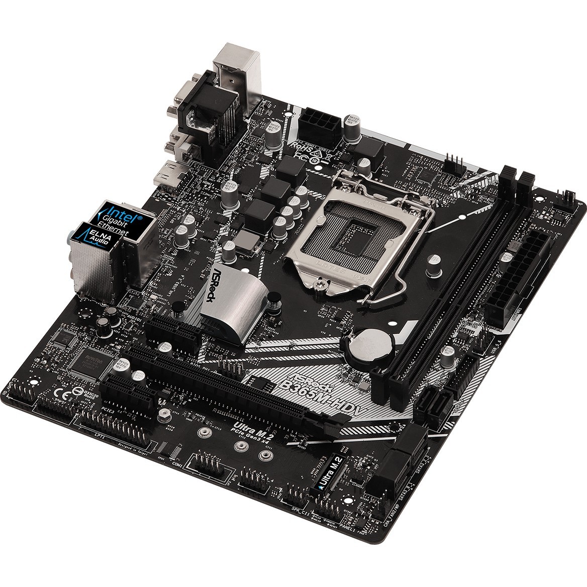 Asrock b365m hdv разгон памяти