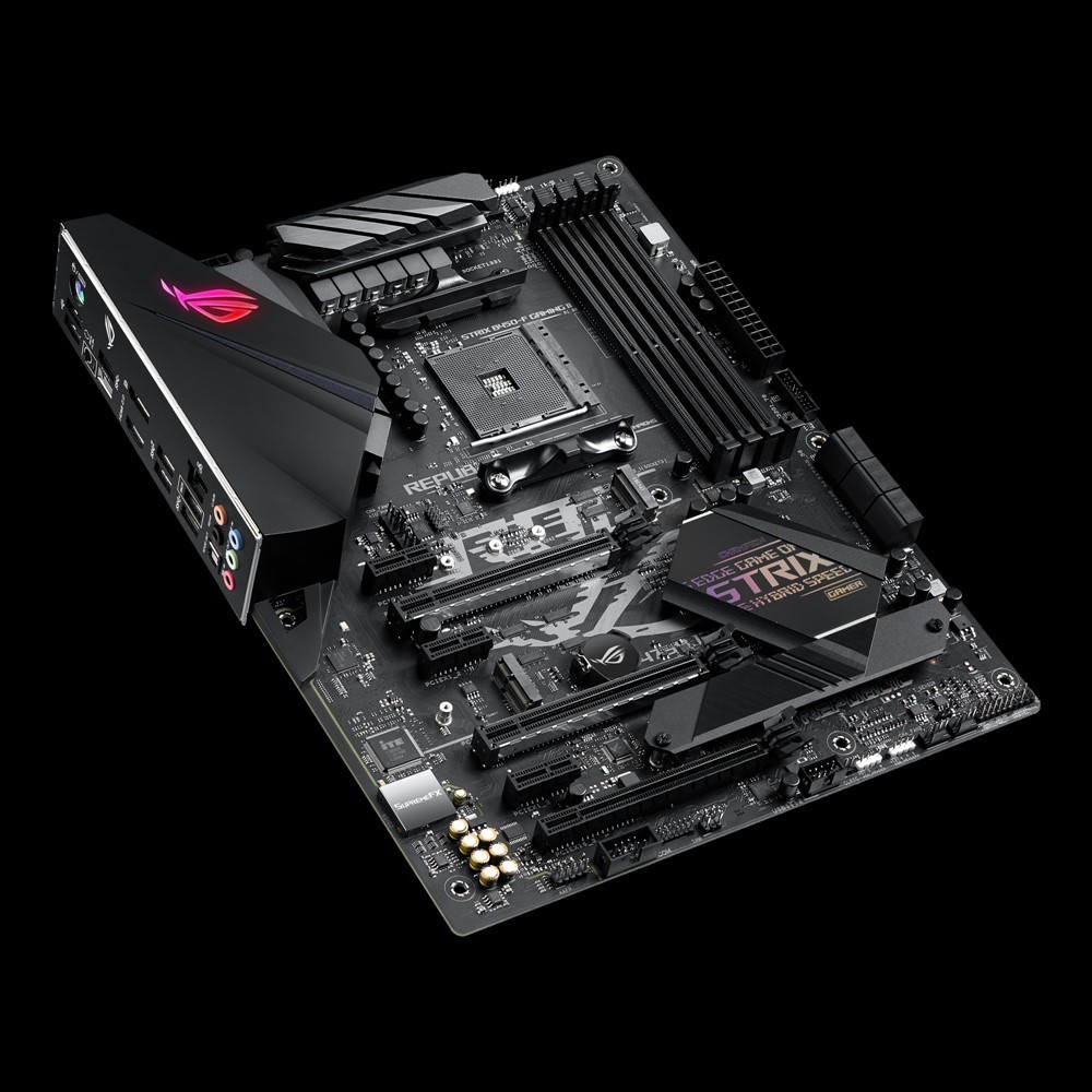 Asus rog strix b450 f gaming ii обзор